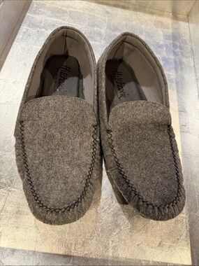 5E Extra-extra Wide feather light Hitchcock Moccasin Slippers
